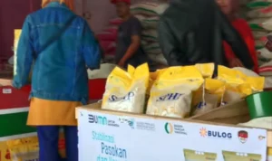 Tekan Kenaikan Harga Pangan, BULOG Jabar Gelontorkan Beras SPHP 65.453 Ton