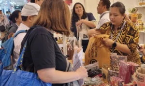 Salah satu bentuk komitmen dari BRI adalah turut andil dalam memberdayakan UMKM agar naik kelas. untuk petani kopi asal Bandung