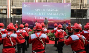 Satgas KTT ASEAN 2023 TelkomGroup