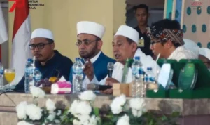 Iket Sunda dan Sarung Majalaya "Berkibar" di Muktamar Sufi se-Dunia