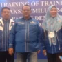 Sebanyak 150 orang kader DPD Partai Demokrat mengikuti pelatihan sebagai saksi Pemilu 2024 yang diikuti perwakilan kader se Jawa Barat.