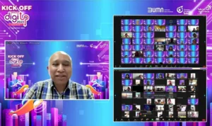 Sebanyak 2.170 peserta dari berbagai sekolah SMASMK di Indonesia mengikuti  Kick Off dan Short Course Telkom DigiUp 2023.