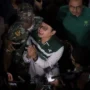 Sekjen DPP PKB, Muhammad Hasannudin Wahid menerima kerja sama politik Partai NasDem seiring isu Cak Imin Cawapres Anies Baswedan. ANTARA/Rizal Hanafi.