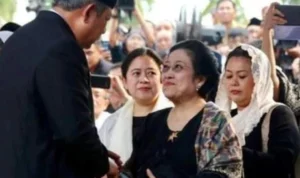 Partai Demokrat Cabut Dukungan pada Anies Baswedan, PDIP Sebut Megawati Soekarnoputri dan SBY Berpotensi Jalin Kerja Sama Politik Sekjen PDIP, Hastro Kristiyanto sebut Megawati Soekarnoputri dan SBY berpotensi menjalin kerja sama politik. Instagram/@sbyudhoyonoachvs.