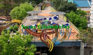 Wajah baru Skywalk Cihampelas