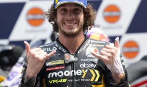 Marco Bezzecchi Berhasil Raih Podium Pertama di Seri Perdana MotoGP India 2023