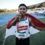 Sosok Yogi, setelah menjuarai Athletics West Track and Field State Championships di Perth, Western Australia, pada 4 Maret 2023. Dok. Istimewa.