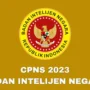 Syarat CPNS BIN Lulusan SMA Sederajat 2023