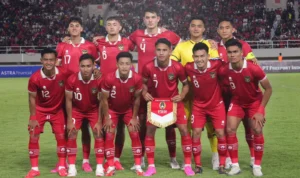 Pesta Gol, Timnas Indonesia Luluh Lantakan Pertahanan Chinese Taipei!