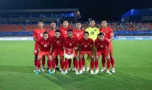 Timnas Indonesia U-24 Mulai Tunjukan Taring di Asian Games 2022