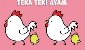 Teka Teki IQ: Temukan Tiga Perbedaan Gambar Ayam Ini Jika Bisa!