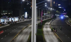 Police Conduct Traffic Diversion until Thursday Night During ASEAN Summit