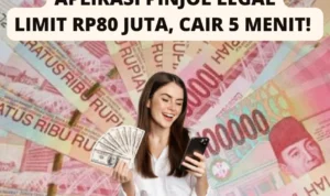 Cair Hitungan Menit! Pinjol Legal Tanpa Bunga Limit Rp80 Juta