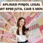Cair Hitungan Menit! Pinjol Legal Tanpa Bunga Limit Rp80 Juta