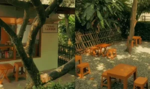 Rekomendasi Tempat Ngopi Murah di Bandung dan Low Budget/ Kolase TikTok @terasgandok