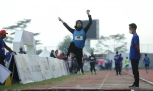 Menanti Juara Lompat Jauh Putri dari West Java Qualifiers