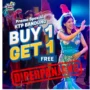 Buy 1 Get 1 Tiket Trans Studio Bandung (TSB) Diperpanjang Sampai 1 Oktober 2023/ Tangkap Layar Instagram @transstudio.bandung