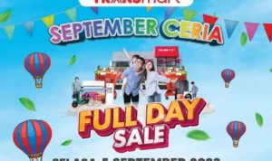 Daftar Makanan Diskon di Transmart Full Day Sale 5 September 2023 Transmart Full Day Sale/ Instagram @transmart_ind