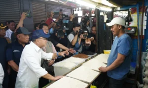 Untuk mengatasi kenaikan harga beras, pemerintah pusat melalui menteri perdagangan akan melakukan intervensi dengan melakukan stabilisasi