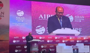 Wamen Rosan: Inklusivitas Keuangan Jadi Landasan Pertumbuhan Ekonomi Berkelanjutan Wamen Rosan Inklusivitas Keuangan