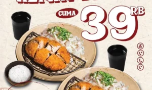 Promo Katsunyaka, Ambil Keuntungan Kenyang Hemat Ber-2!