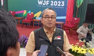 Dok. Kepala Disparbud Jabar, Benny Bachtiar. Foto. Sandi Nugraha.