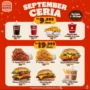 Promo Burger King, Nikmati Harga Miring di September Ceria!