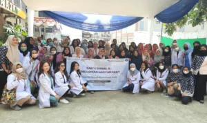 FKG Unjani dan PDGI KBB Gelar Penyuluhan Kesehatan Gigi