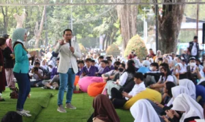 Scholarship dan Career Talkshow WJP Day 23 Disambut Antusias