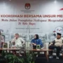 Sejumlah narasumber dihadirkan KPU Kota Bogor saat menggelar Rakor bersama unsur media. (Yudha Prananda / Jabar Ekspres)