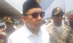 PKB Hengkang dari Koalisi Indonesia Maju, Waketum Gerindra Beri Respons Santai: Itu Masalah Pilihan! Wakil Ketua Umum Partai Gerindra Fadil Zon menangapi keluarnya Partai Kebangkitan Bangsa (PKB) dari Koalisi Indonesia Maju (KIM). / Sandika Fadilah