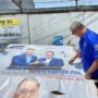 Buntut dipilihnya Cak Imin menjadi Cawapres Anies, DPC Partai Demokrat Kabupaten Bandung Lakukan Pencopotan Baliho atau Spanduk Anies. Foto Agi Jabar Ekspres