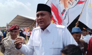 Wasekjen DPP partai Gerindra Rudy Susmanto. Foto : Sandika Fadilah/Jabarekspres.com