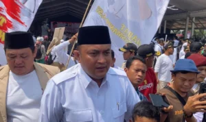 SAH! Iwan Setiawan Jadi Bupati Bogor Definitif, Ini Pesan Ketua DPRD Kabupaten Bogor Rudy Susmanto Ketua DPRD Kabupaten Bogor Rudy Susmanto berharap dengan dilantiknya Iwan Setiawan sebagai Bupati Bogor Definitif kebijakan- kebijakan dapat berjalan lebih cepat.