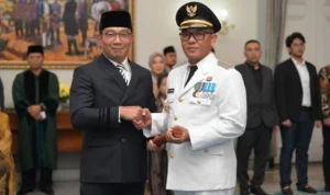 Iwan Setiawan resmi dilantik menjadi Bupati Bogor sisa masa jabatan periode 2018-2023 / Istimewa