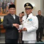 Resmi! Iwan Setiawan Nahkodai Kabupaten Bogor Sebagai Bupati Iwan Setiawan resmi dilantik menjadi Bupati Bogor sisa masa jabatan periode 2018-2023 / Istimewa