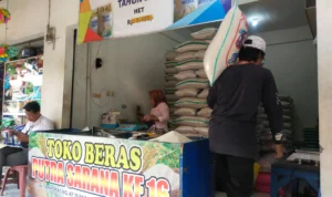 Ilustrasi: Kenaikan harga beras.