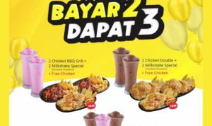 Promo Waroeng Steak & Shake, Cukup Bayar 2 Untuk Dapatkan 3!
