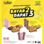 Promo Waroeng Steak & Shake, Cukup Bayar 2 Untuk Dapatkan 3!