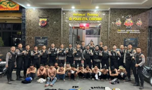 Gagalkan Aksi Tawuran, Tim Raimas Macan Kumbang 852 Polresta Cirebon Amankan 7 Pemuda