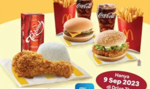 Promo McDonalds Pay 1 For 2, Jadwalkan Tanggalnya! Promo McDonalds Pay 1 For 2, Jadwalkan Tanggalnya!
