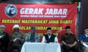 GERAK Jabar tolak pembangunan Patung Bung Karno di GOR Saparua