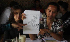 20 Tahun Ditelantarkan, Lahan Garapan Warga Desa Cijeruk Diklaim PT BSS