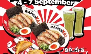 Promo RamenYA, Makan Hemat Berdua dengan Paket Hoki!