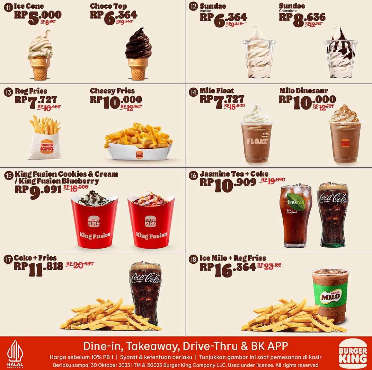 Promo Burger King Indonesia dengan Kupon September! – jabarekspres.com