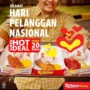 Promo Richeese Factory, Rayakan Hari Pelanggan Nasional!