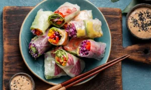 Ide Makanan Sehat, Ketahui Manfaat Dari Rice paper!