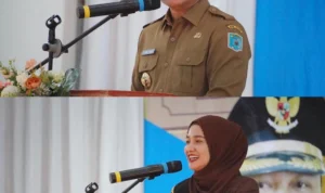 Istri Bupati Paser Minta Warga Kumpulkan KTP Untuk Maju DPD RI