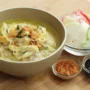 Resep Bubur Ayam Oat Kuah Kuning! Seenak Bubur Abang-abang