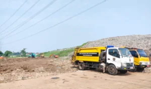 Atasi Persoalan Sampah, Pemkot Depok Fokus Penanganan dari Hulu Penumpukan sampah di TPA Cipayung, Kota Depok